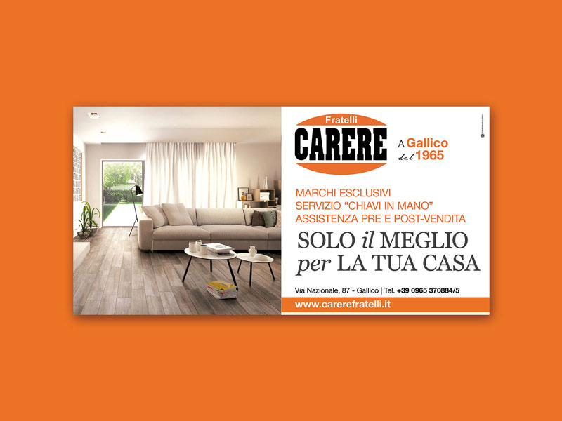 Carere soluzioni d'arredo